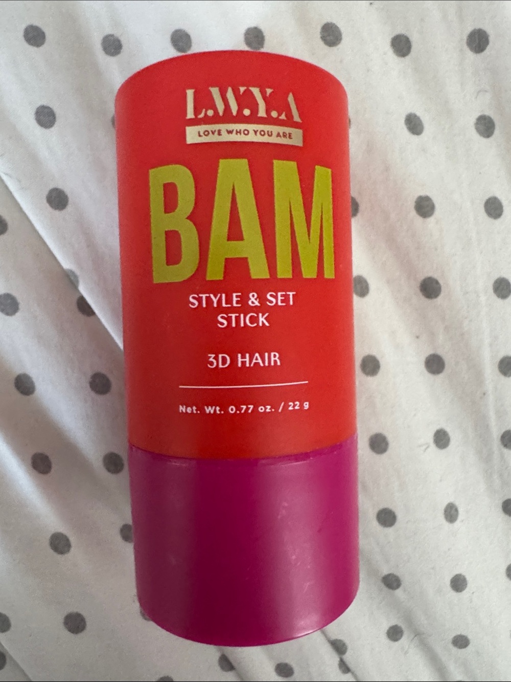 BAM Style & Set Stick 3D Hair Highlighter - Red & Magenta
